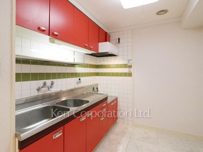 ベルファン西麻布の写真 キッチン