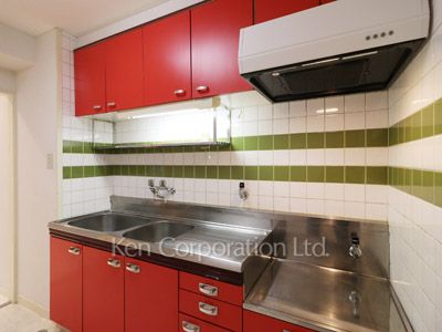 ベルファン西麻布の写真 キッチン