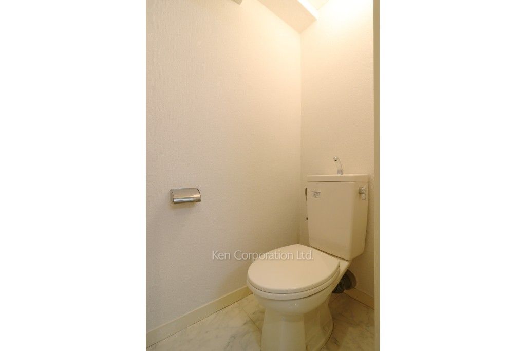 ベルファン西麻布の写真 トイレ