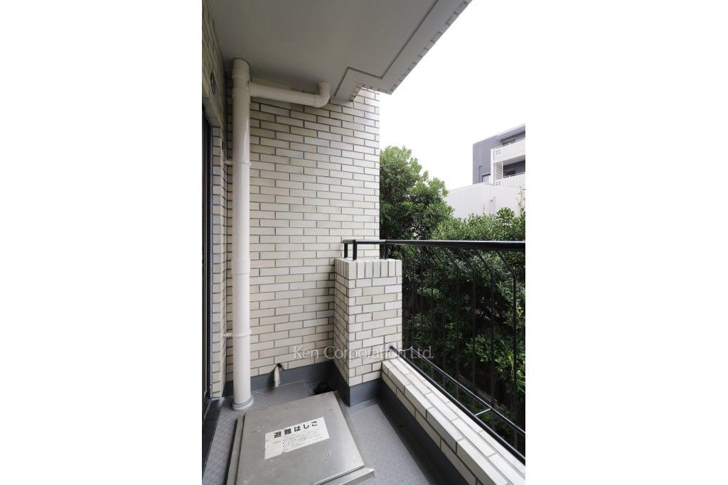 ベルファン西麻布の写真 バルコニー