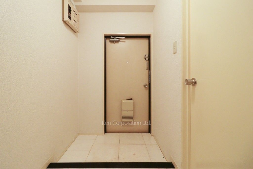 ベルファン西麻布の写真 玄関