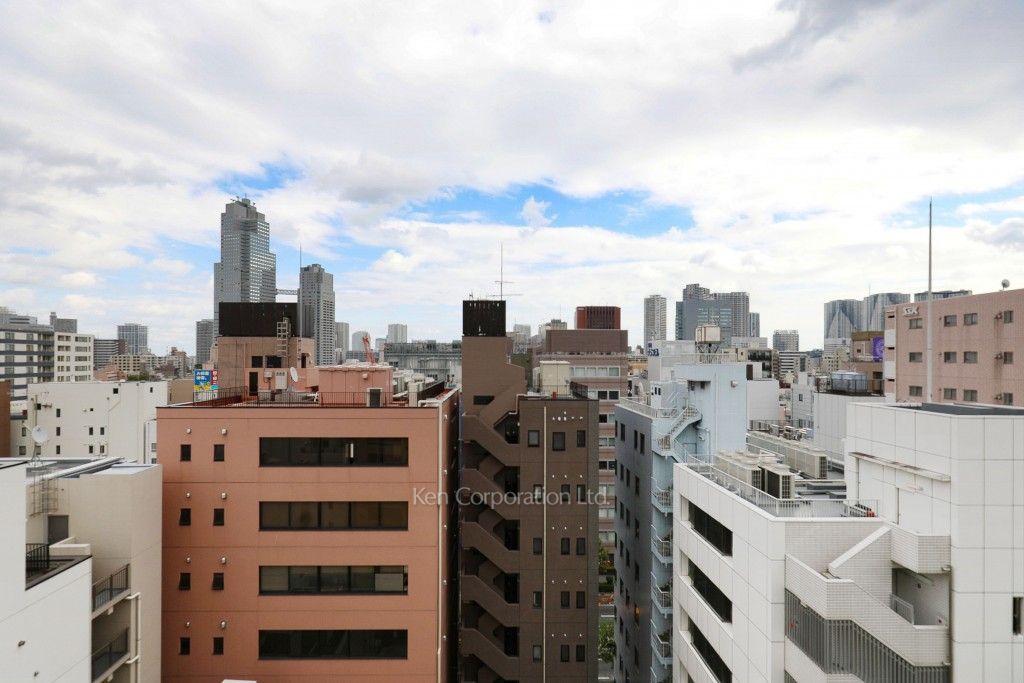 イニシア築地の写真 眺望