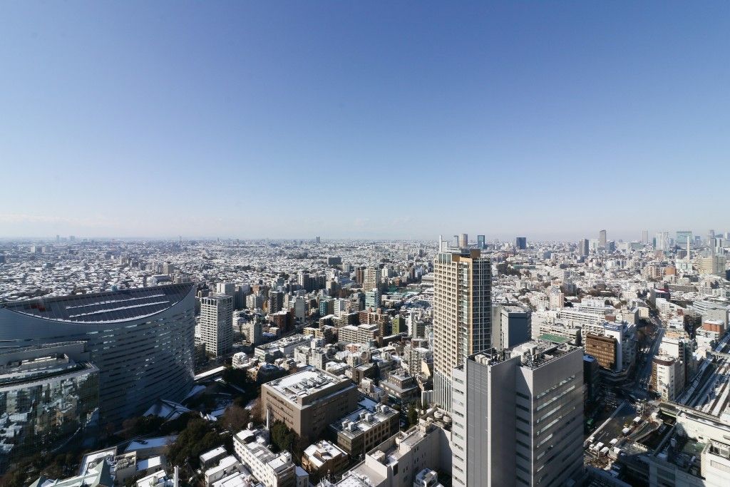 Brillia Towers 目黒 サウスレジデンスの写真 眺望（居室から）