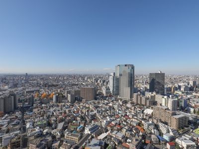 ザ・パークハウス西新宿タワー60の写真 眺望