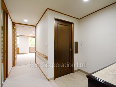 広尾ガーデンヒルズの写真 玄関