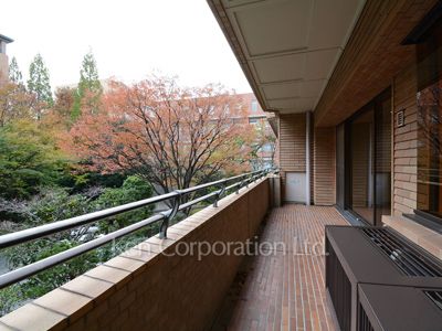 広尾ガーデンヒルズの写真 バルコニー