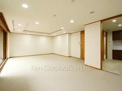 広尾ガーデンヒルズの写真 リビングダイニング