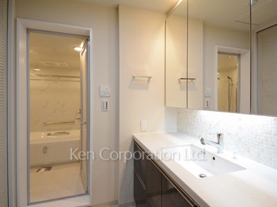 広尾ガーデンヒルズの写真 パウダールーム