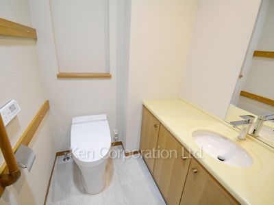 広尾ガーデンヒルズの写真 トイレ