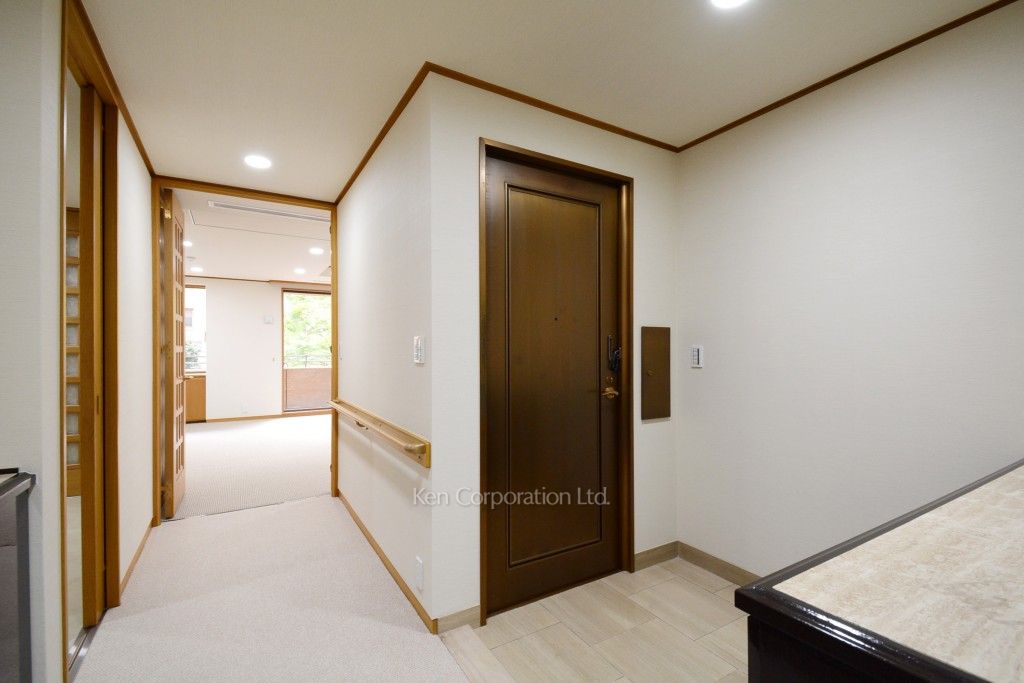 広尾ガーデンヒルズの写真 玄関