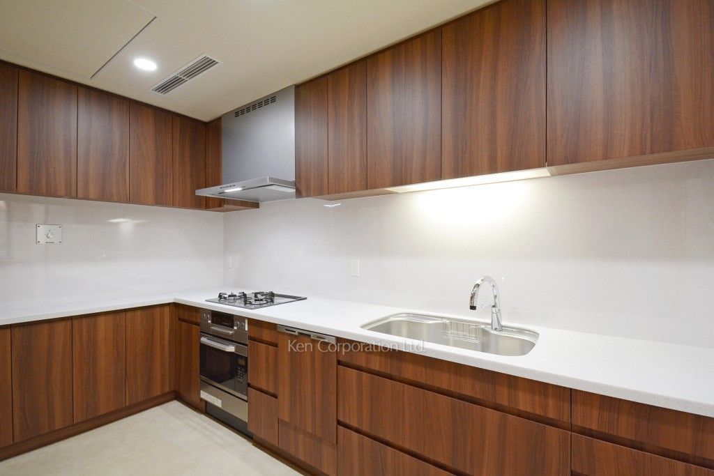 広尾ガーデンヒルズの写真 キッチン