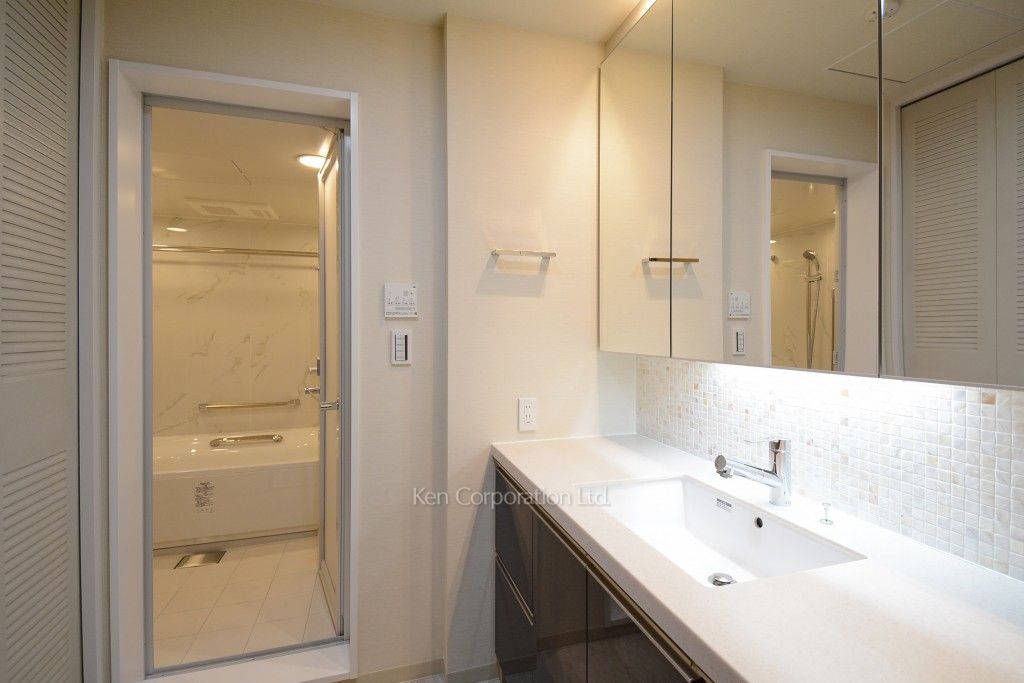 広尾ガーデンヒルズの写真 パウダールーム