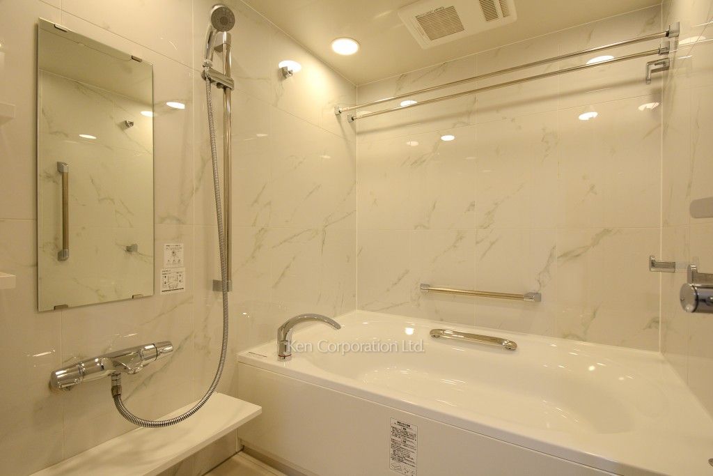 広尾ガーデンヒルズの写真 バスルーム