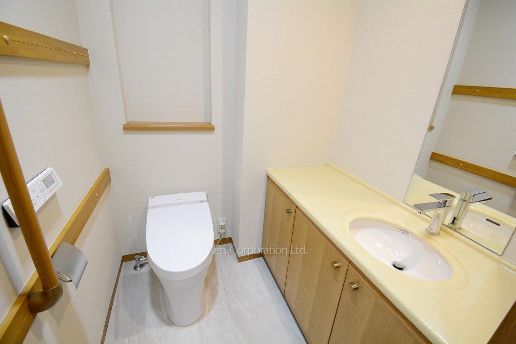 広尾ガーデンヒルズの写真 トイレ