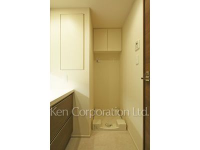 目黒第一マンションズの写真 洗濯機置き場