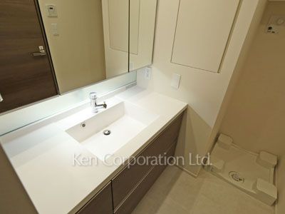 目黒第一マンションズの写真 パウダールーム