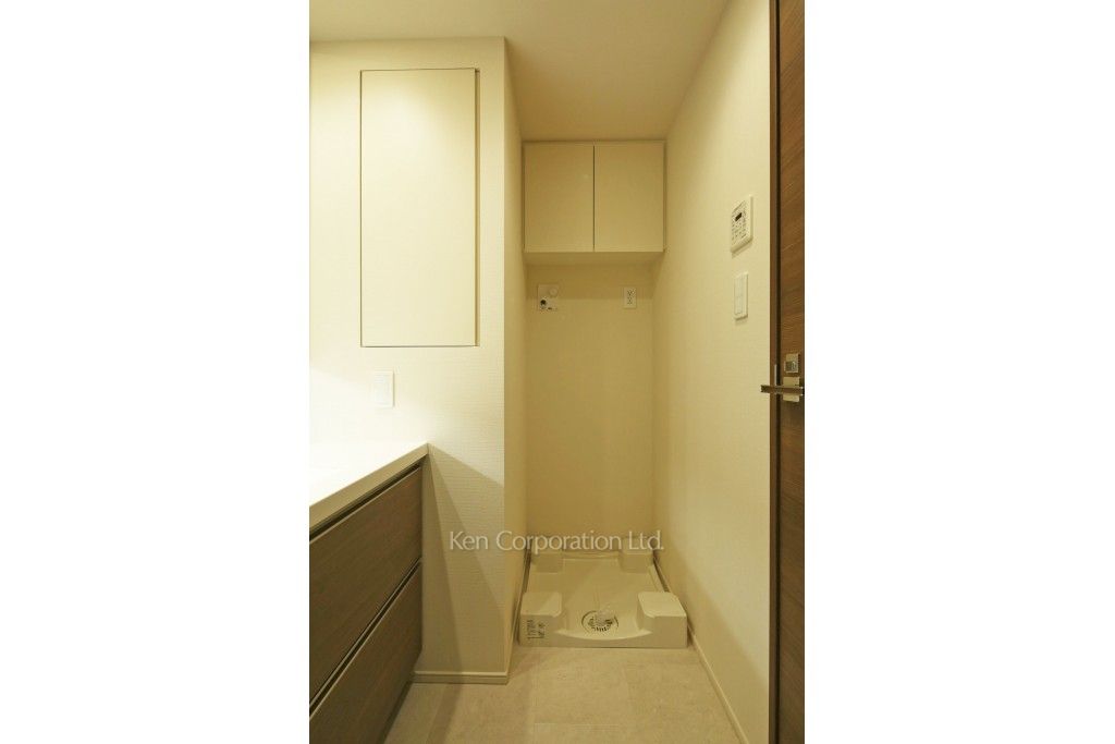 目黒第一マンションズの写真 洗濯機置き場