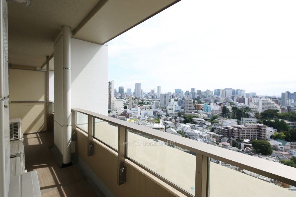 目黒第一マンションズの写真 バルコニー