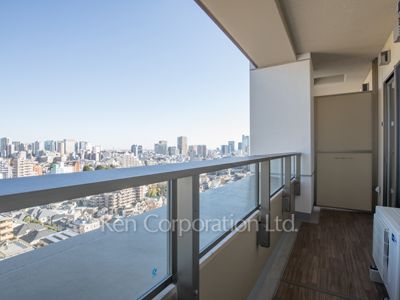 目黒第一マンションズの写真 バルコニー