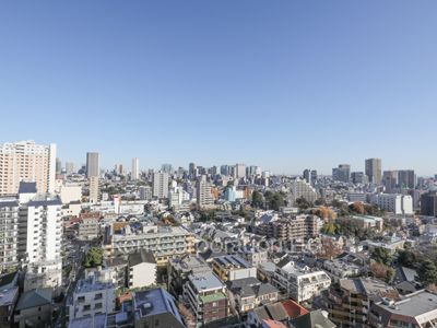 目黒第一マンションズの写真 眺望