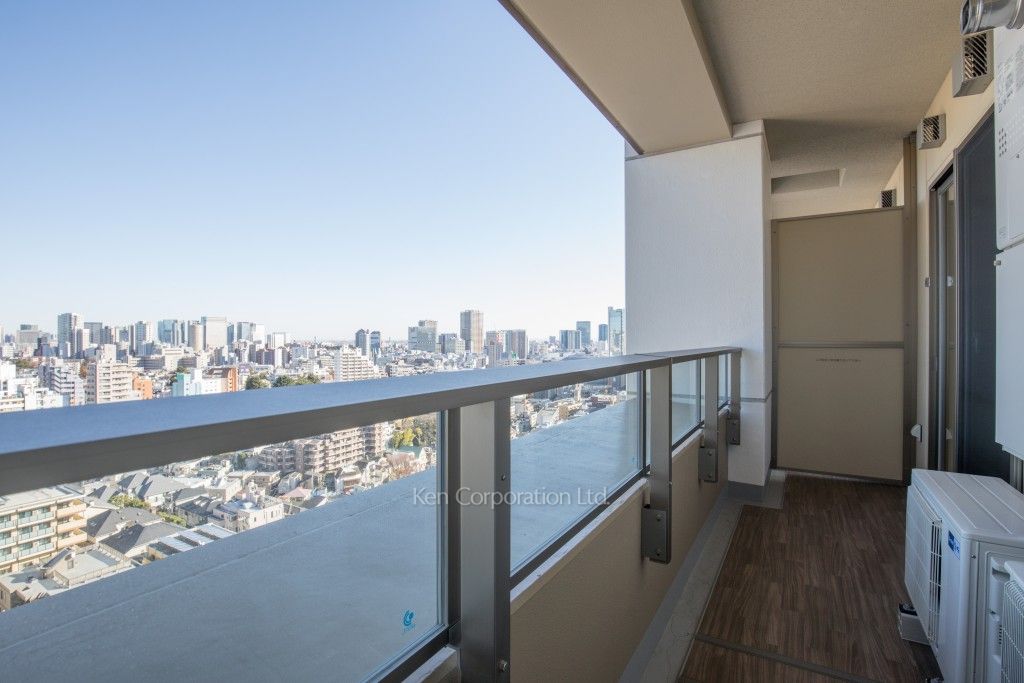 目黒第一マンションズの写真 バルコニー