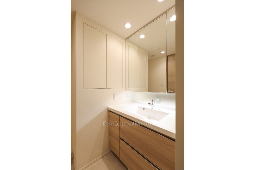 目黒第一マンションズの写真 パウダールーム