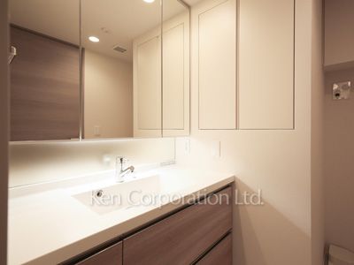 目黒第一マンションズの写真 パウダールーム