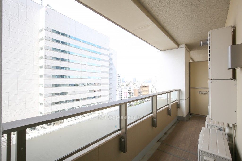 目黒第一マンションズの写真 バルコニー