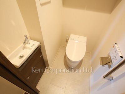 目黒第一マンションズの写真 トイレ ※12階の同じ間取タイプを撮影。仕様が異なることがあります。