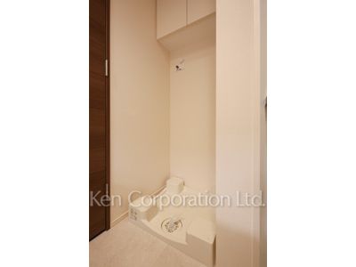 目黒第一マンションズの写真 洗濯機置き場 ※12階の同じ間取タイプを撮影。仕様が異なることがあります。