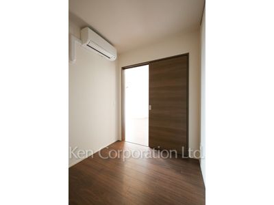 目黒第一マンションズの写真 ベッドルーム ※12階の同じ間取タイプを撮影。仕様が異なることがあります。