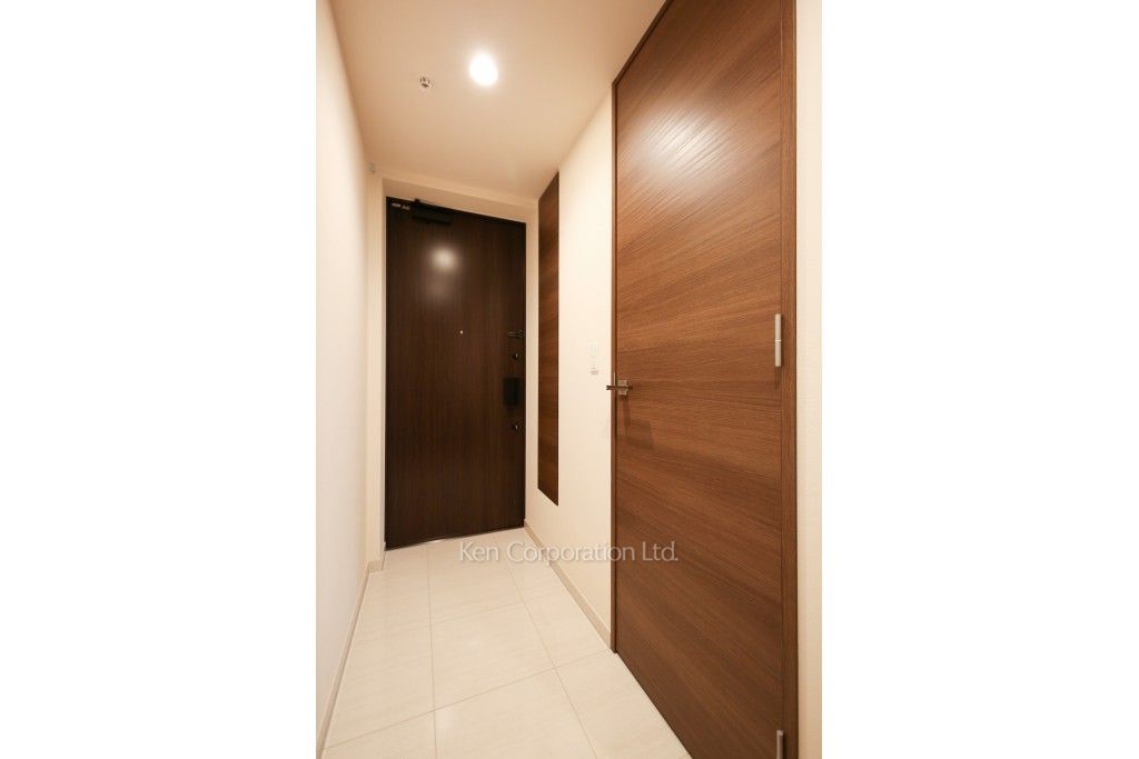 目黒第一マンションズの写真 玄関 ※12階の同じ間取タイプを撮影。仕様が異なることがあります。