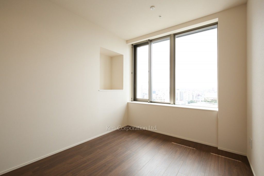 目黒第一マンションズの写真 ベッドルーム ※12階の同じ間取タイプを撮影。仕様が異なることがあります。