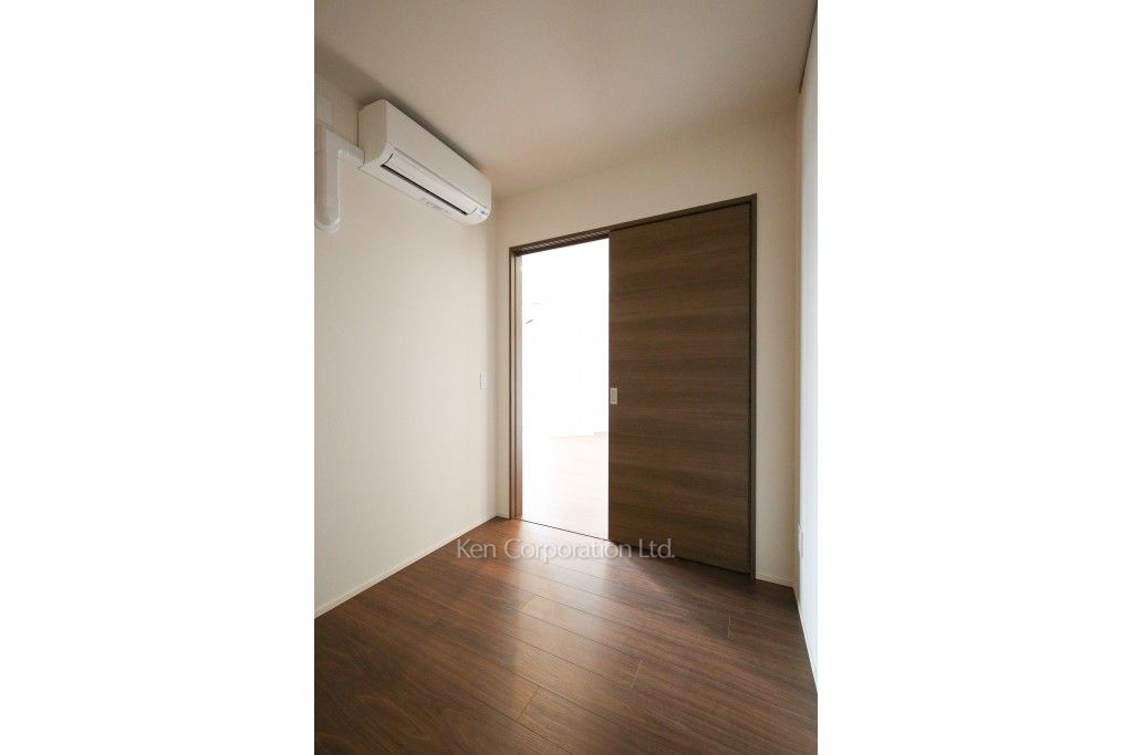 目黒第一マンションズの写真 ベッドルーム ※12階の同じ間取タイプを撮影。仕様が異なることがあります。