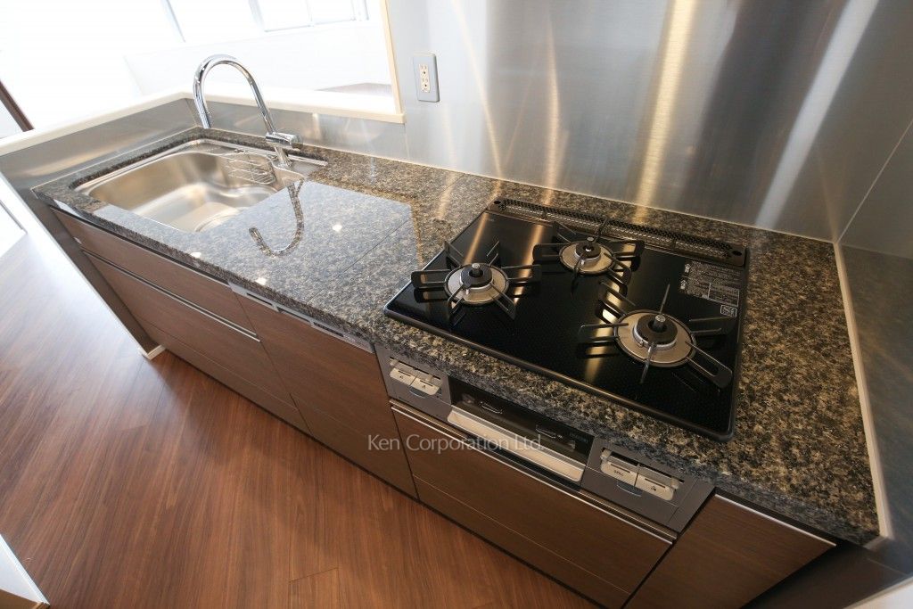 目黒第一マンションズの写真 キッチン ※12階の同じ間取タイプを撮影。仕様が異なることがあります。