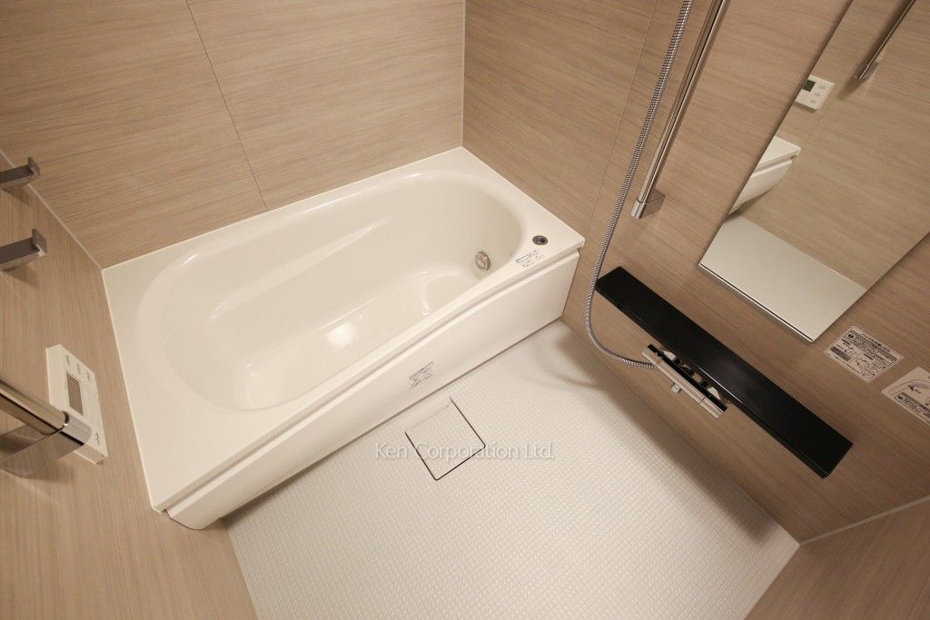 目黒第一マンションズの写真 バスルーム ※12階の同じ間取タイプを撮影。仕様が異なることがあります。