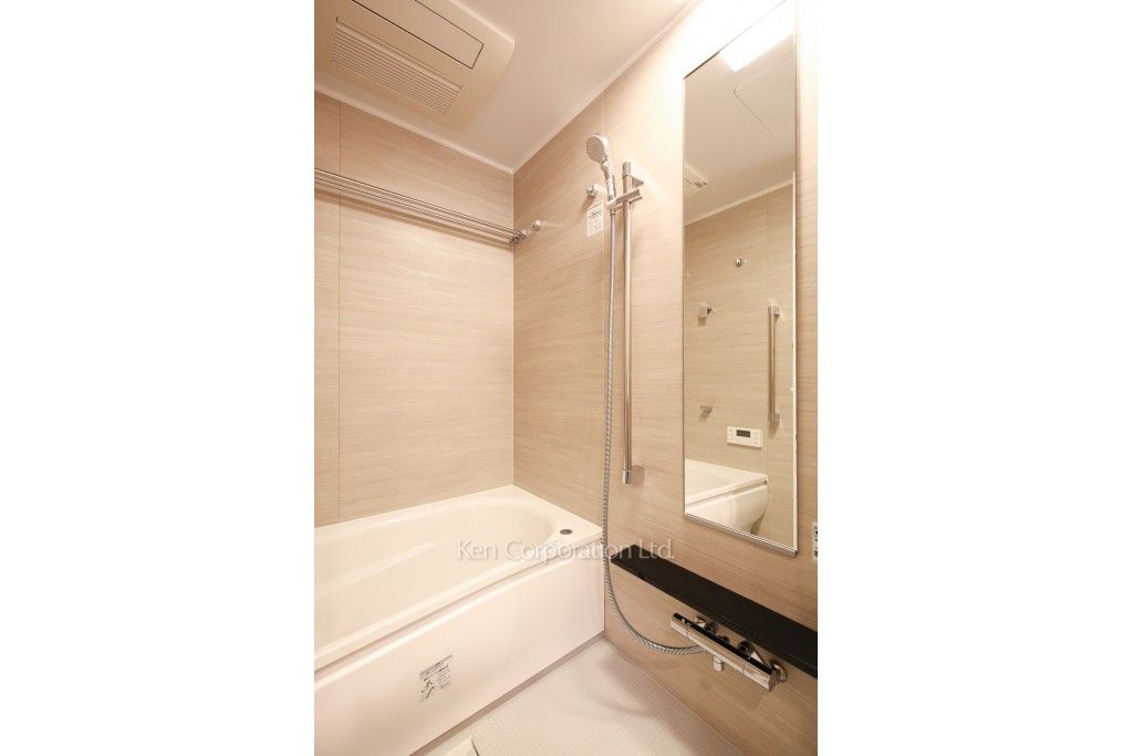 目黒第一マンションズの写真 バスルーム ※12階の同じ間取タイプを撮影。仕様が異なることがあります。