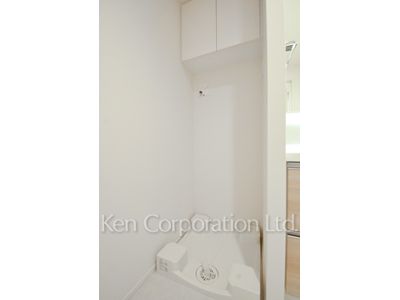 目黒第一マンションズの写真 洗濯機置き場 ※12階の同じ間取タイプを撮影。仕様が異なることがあります。