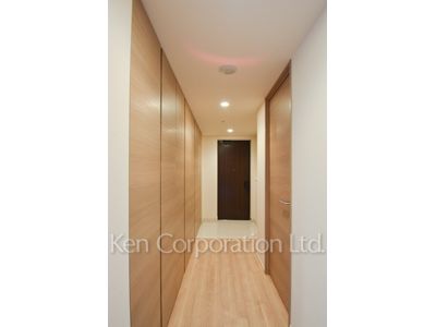 目黒第一マンションズの写真 玄関 ※12階の同じ間取タイプを撮影。仕様が異なることがあります。