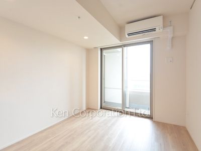 目黒第一マンションズの写真 ベッドルーム ※12階の同じ間取タイプを撮影。仕様が異なることがあります。