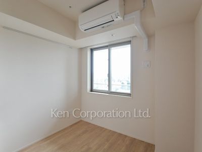 目黒第一マンションズの写真 ベッドルーム ※12階の同じ間取タイプを撮影。仕様が異なることがあります。