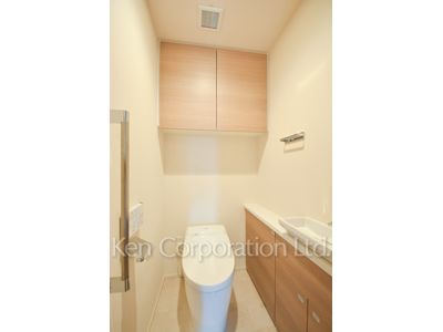 目黒第一マンションズの写真 トイレ ※12階の同じ間取タイプを撮影。仕様が異なることがあります。