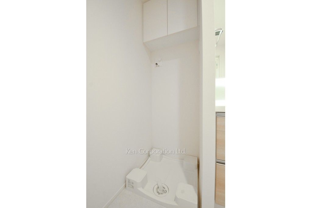 目黒第一マンションズの写真 洗濯機置き場 ※12階の同じ間取タイプを撮影。仕様が異なることがあります。