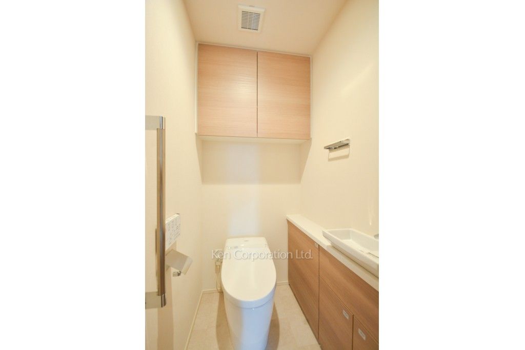 目黒第一マンションズの写真 トイレ ※12階の同じ間取タイプを撮影。仕様が異なることがあります。