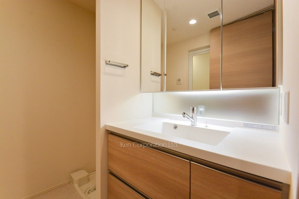 目黒第一マンションズの写真 パウダールーム