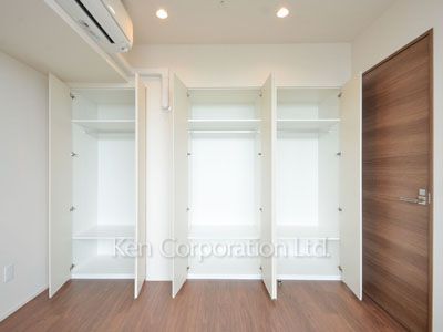 目黒第一マンションズの写真 クローゼット ※12階の同じ間取タイプを撮影。仕様が異なることがあります。