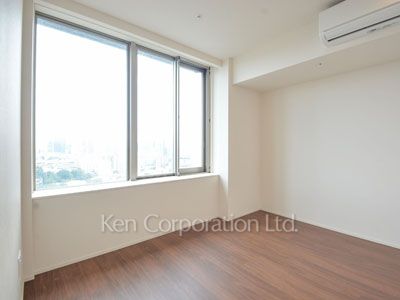 目黒第一マンションズの写真 ベッドルーム ※12階の同じ間取タイプを撮影。仕様が異なることがあります。