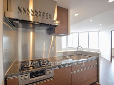 目黒第一マンションズの写真 キッチン ※12階の同じ間取タイプを撮影。仕様が異なることがあります。