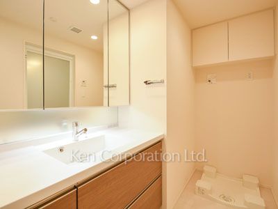 目黒第一マンションズの写真 パウダールーム ※12階の同じ間取タイプを撮影。仕様が異なることがあります。