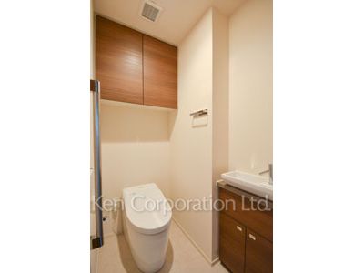 目黒第一マンションズの写真 トイレ ※12階の同じ間取タイプを撮影。仕様が異なることがあります。